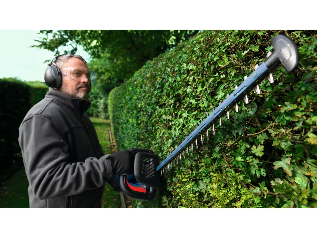 Taille-haie sans-fil GHE 18V-60 (II) Bosch solo
